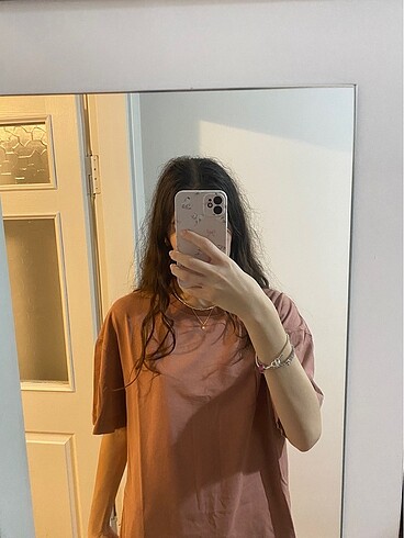 Dilvin gül kurusu lolita tshirt