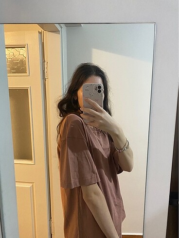 s Beden pembe Renk gül kurusu lolita tshirt
