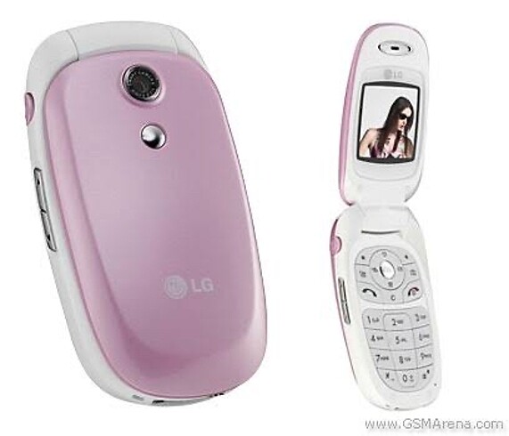 pembe kapaklı tuslu telefon arıyorum