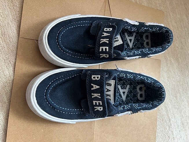 30 Beden lacivert Renk Ted baker loafer