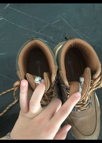 Lumberjack Erkek Kahverengi Deri Outdoor Bot - Görsel 3