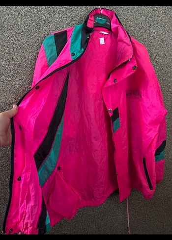 Vintage  Yağmurluk - Görsel 3