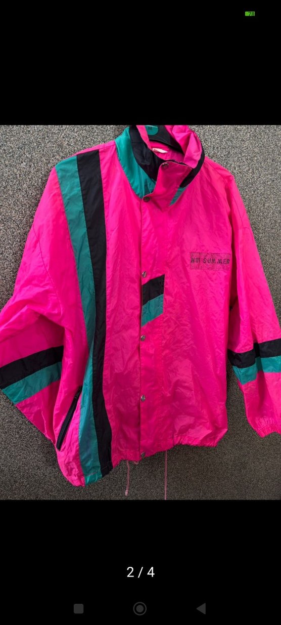 Vintage  Yağmurluk - Görsel 2