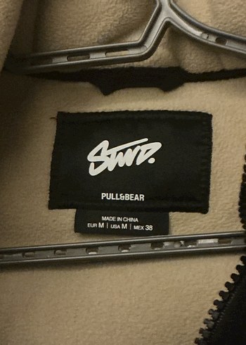 Kapüşonlu Fermuarlı Bej Unisex Mont - Görsel 2