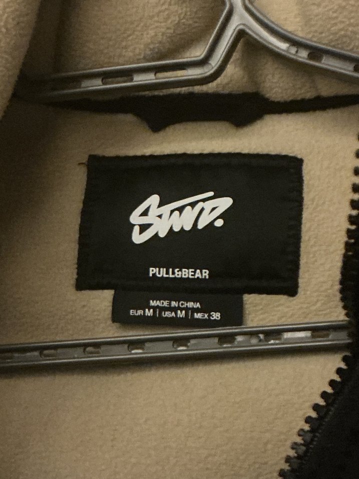 Kapüşonlu Fermuarlı Bej Unisex Mont - Görsel 2