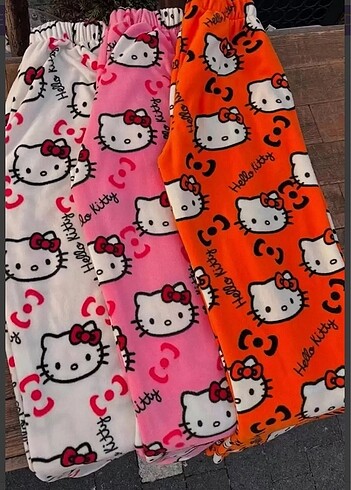 Peluş Hello Kitty Peluş Eşofman