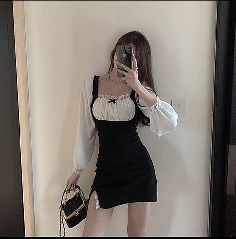 s Beden Milkmaid elbise