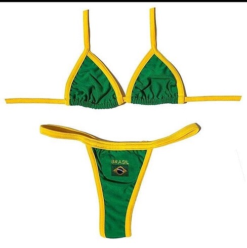 Brazil string bikini takımı#begeni
