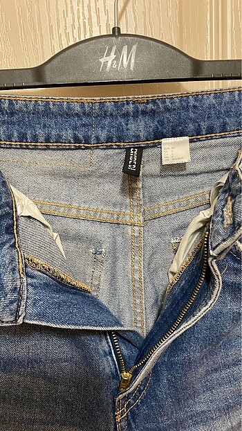 32 Beden mavi Renk H&M Pantolon