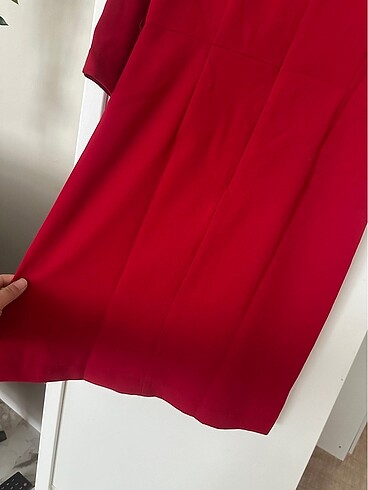 s Beden kırmızı Renk Kırmızı elbise