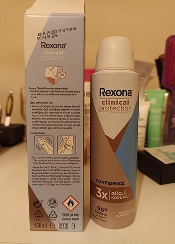 rexona clinical protection deodorant