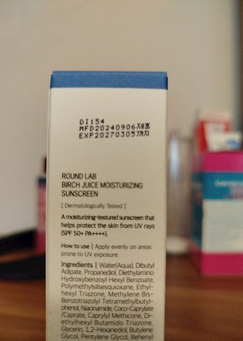 round lab birch juice güneş kremi - Görsel 3
