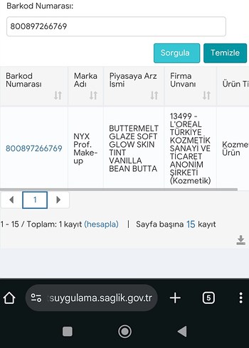 nyx glaze skin tint 02 - Görsel 4