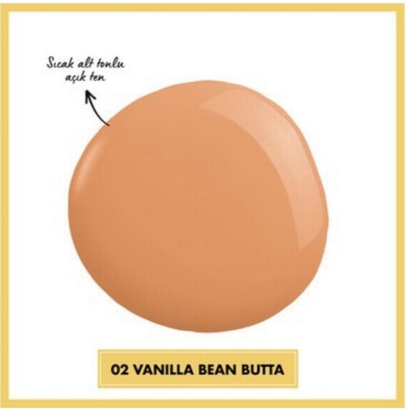 nyx glaze skin tint 02 - Görsel 3