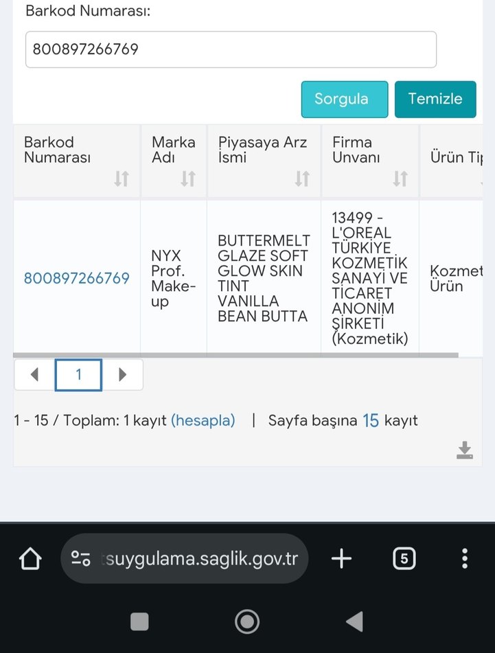 nyx glaze skin tint 02 - Görsel 4