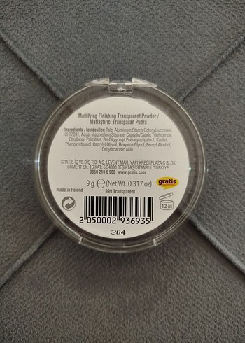 beaulis transparan pudra - Görsel 2