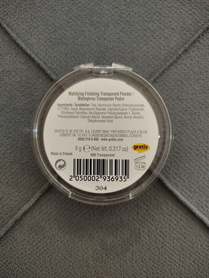 beaulis transparan pudra - Görsel 2