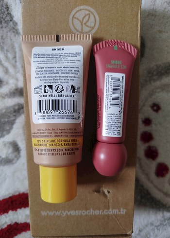 nyx skin tint 02 & mat dudak balmı 05 - Görsel 2