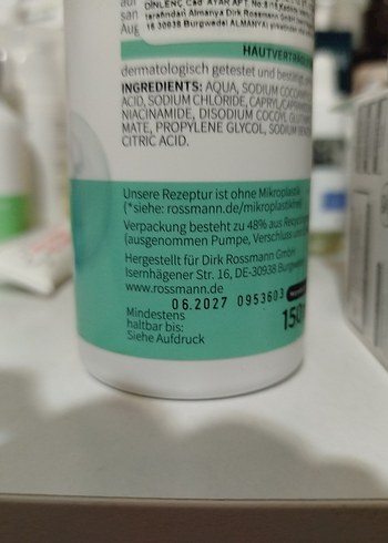 isana pure cilt bakım seti - Görsel 4