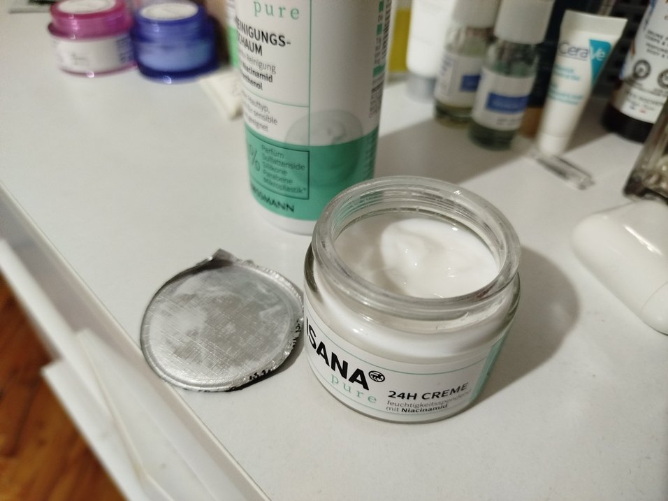 isana pure cilt bakım seti - Görsel 3