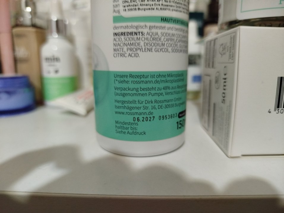 isana pure cilt bakım seti - Görsel 4