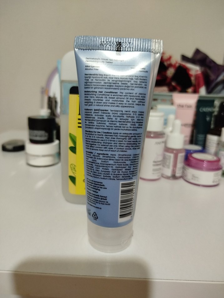 Alerma Nemlendirici Saç Kremi 75 ml - Görsel 2