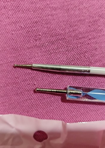 Renkli Tırnak Süsleme Seti ve Araçlar - Görsel 7