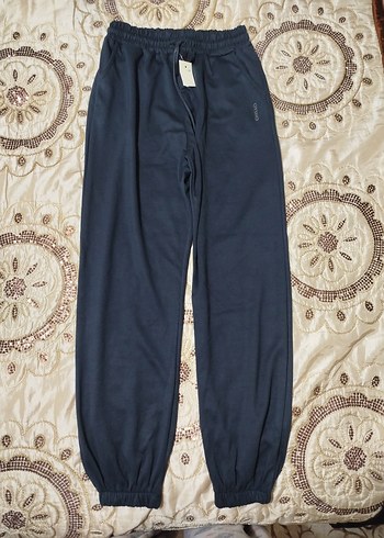 kadın lacivert eşofman altı - Görsel 2