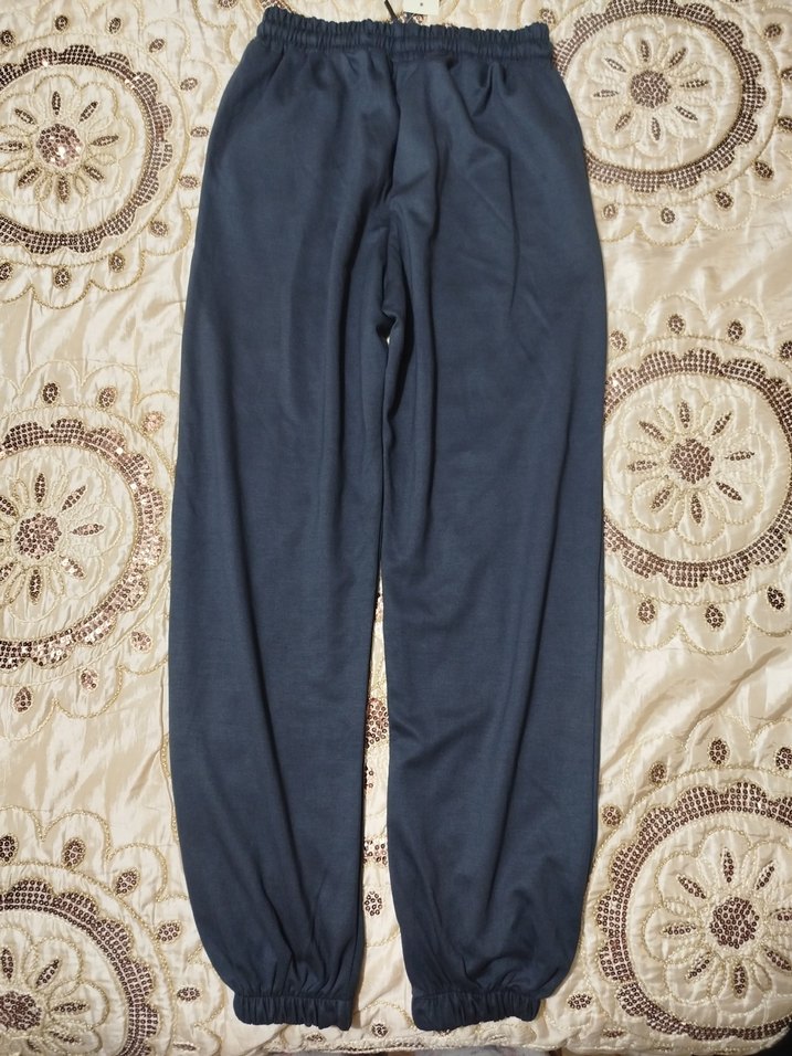 kadın lacivert eşofman altı - Görsel 3