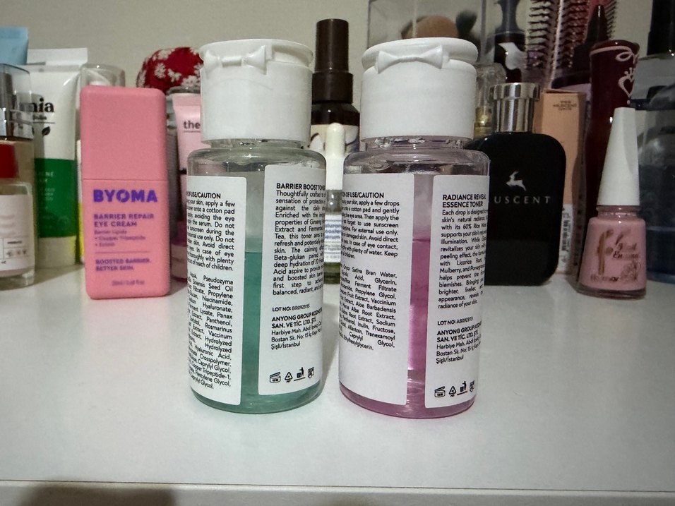 Anyong Barrier Boost ve Radiance Reveal Toner Seti - Görsel 2