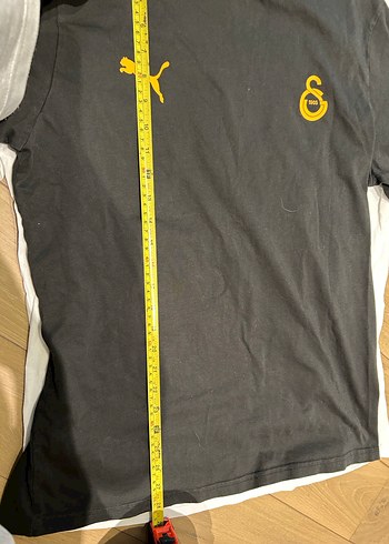 Siyah Erkek Tişört Puma Galatasaray - Görsel 2