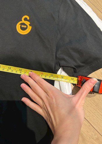 Siyah Erkek Tişört Puma Galatasaray - Görsel 3