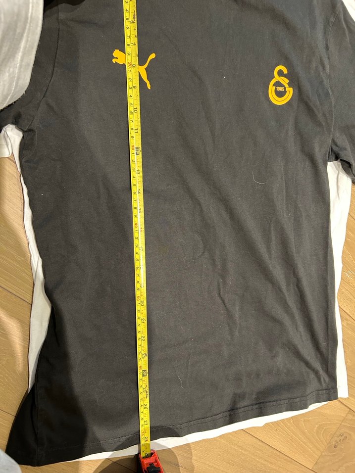 Siyah Erkek Tişört Puma Galatasaray - Görsel 2