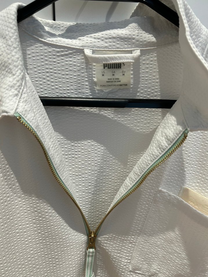 Kadin Beyaz Fermuarlı Ceket - Görsel 3