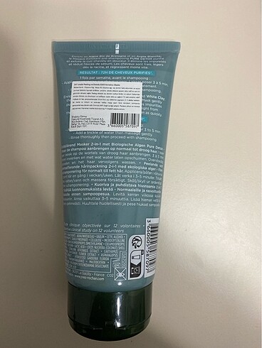 Yves Rocher Yves Rocher peeling ve detoks etkili maske 200 ml