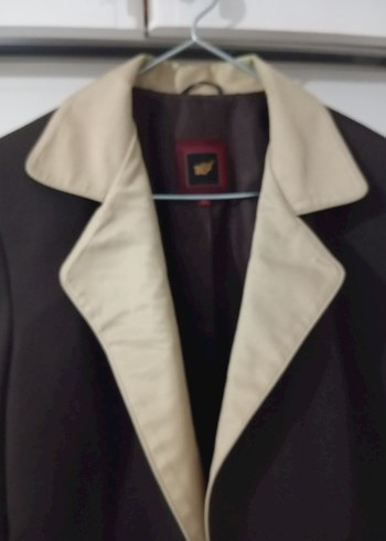 Kahverengi Kadın Blazer - Görsel 4