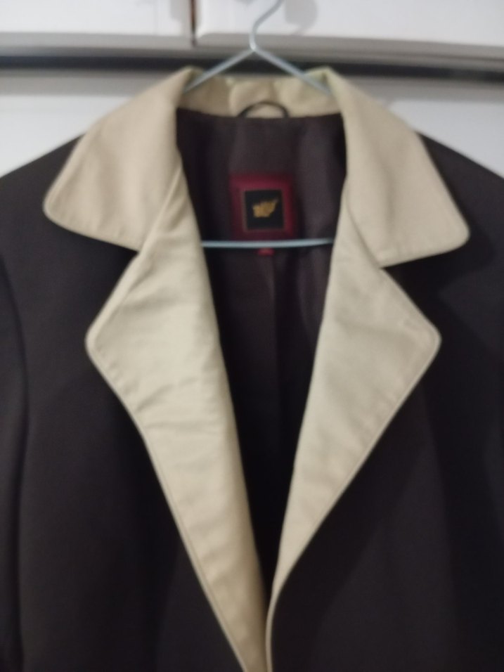 Kahverengi Kadın Blazer - Görsel 4