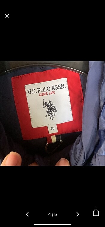 l Beden lacivert Renk US POLO ASSN BAYAN