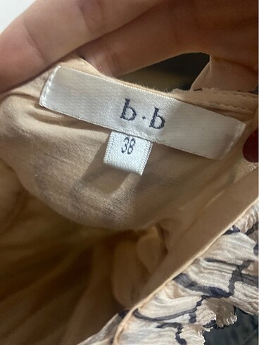 38 Beden pudra elbise