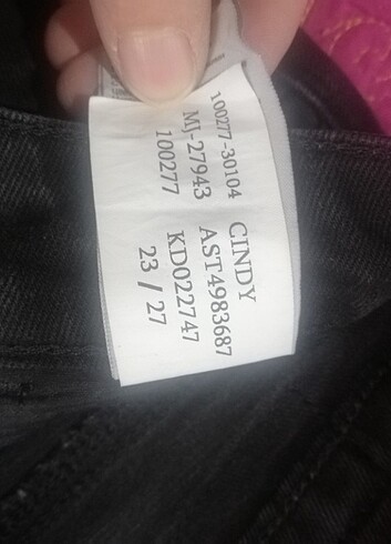 xs Beden Kot pantolon