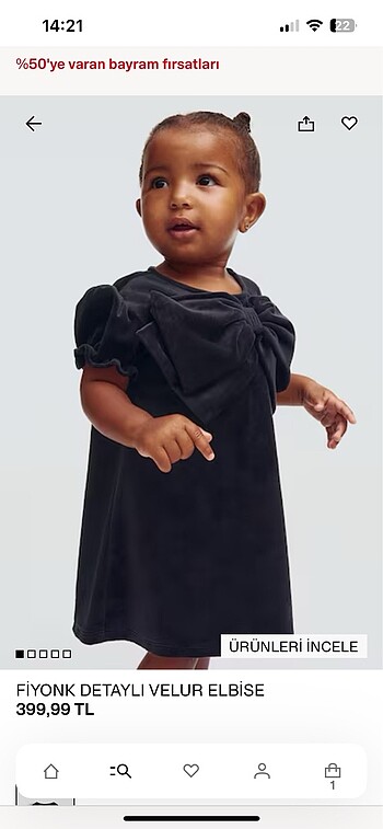 H&m elbise