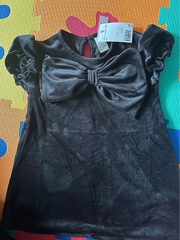 24-36 Ay Beden H&m elbise