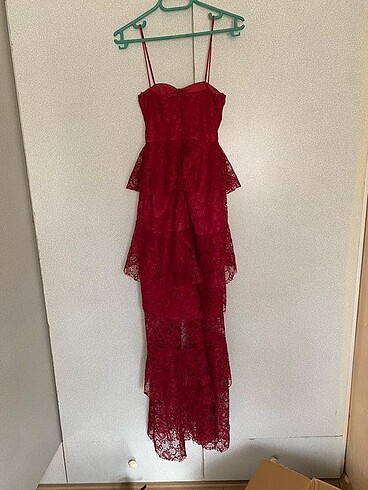 Trendyol & Milla Bordo abiye