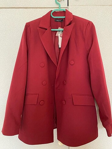 s Beden Bordo blazer