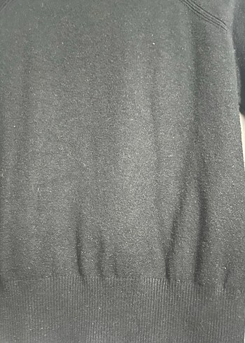 Siyah Balıkçı Yaka Kadın Triko - Görsel 2