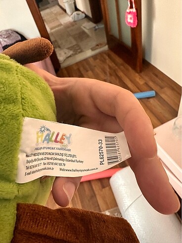  Beden Peluş