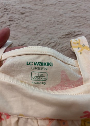 LC Waikiki Kız Bebek Tulum