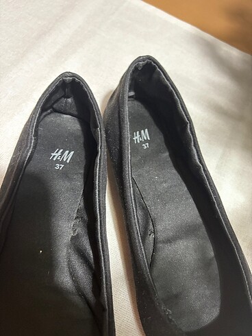 37 Beden H&M Babet Ayakkabı