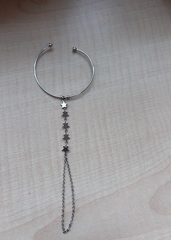 Yıldız Detaylı Şahmeran Bileklik - Görsel 2