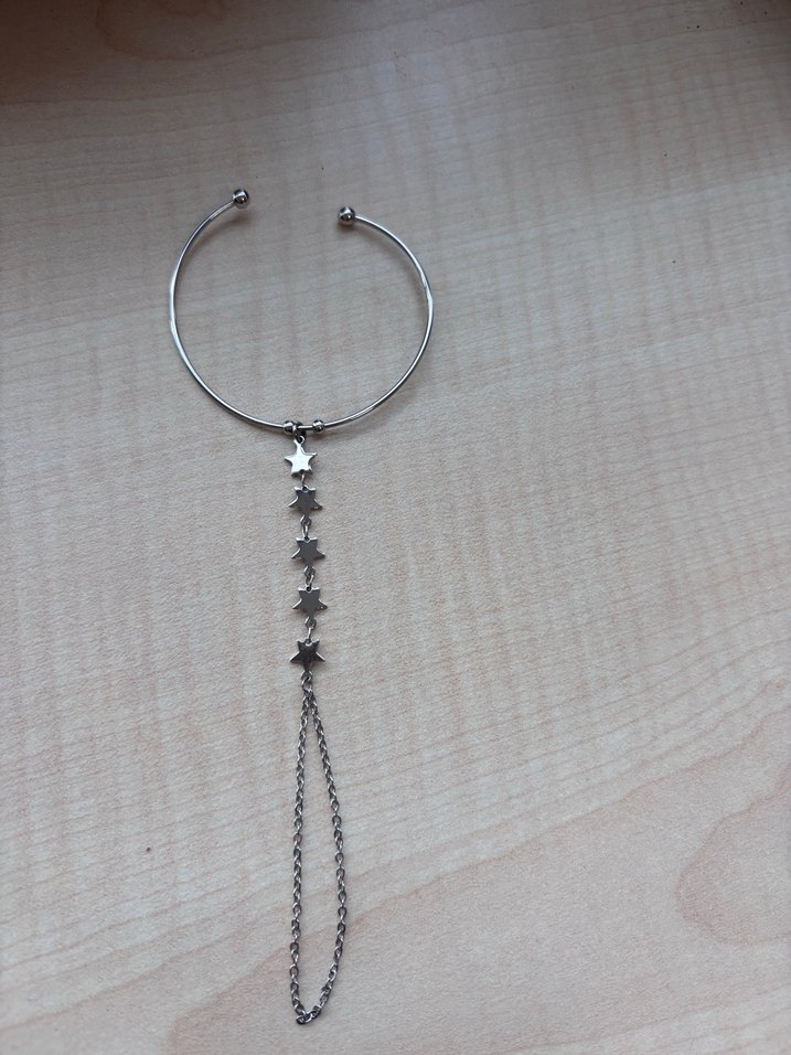 Yıldız Detaylı  Şahmeran Bileklik - Görsel 2